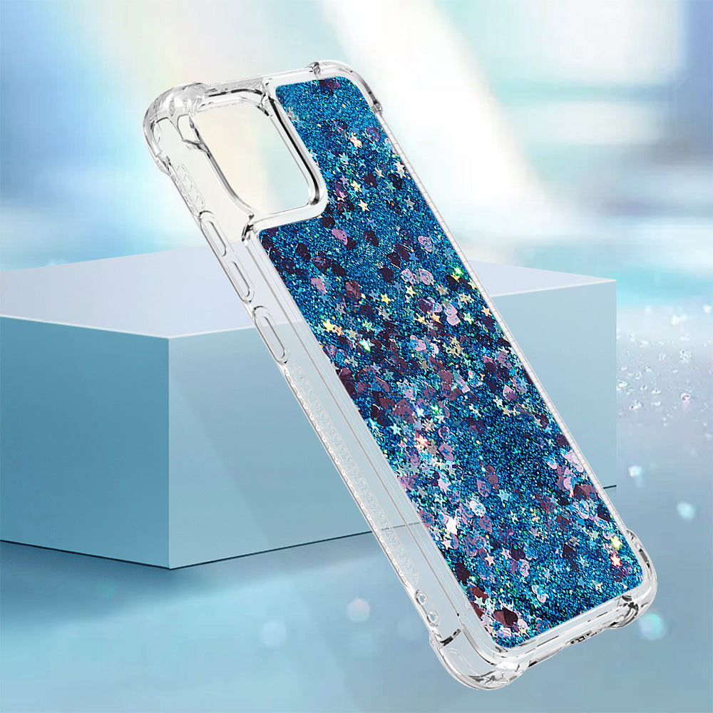 YB Quicksand Series-1 TPU Case for Samsung Galaxy A04e 4G F04 4G M04 4G Quicksand Liquid Sequins Anti-drop Cell Phone Cover YB Quicksand Series-1 TPU Case for Samsung Galaxy A04e 4G F04 4G M04 4G Quicksand Liquid Sequins Anti-drop Cell Phone Cover